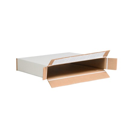 10 7/8" x 2" x 12 1/4" Self Seal Side Loading Boxes