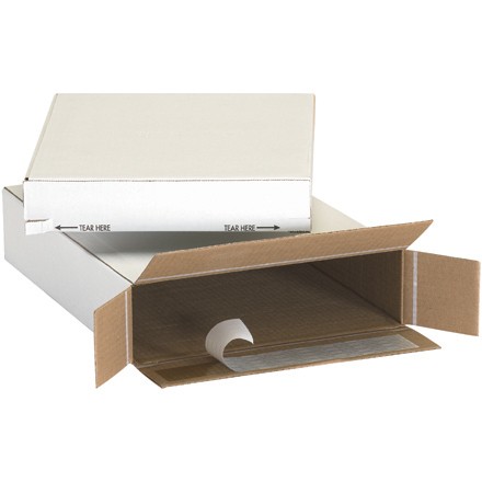 11 1/4" x 3" x 15 1/8" Self Seal Side Loading Boxes