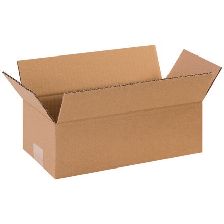 12" x 6" x 4" Long Corrugated Boxes