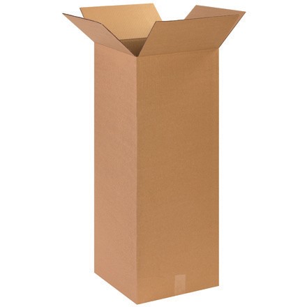 14" x 14" x 36" Tall Corrugated Boxes