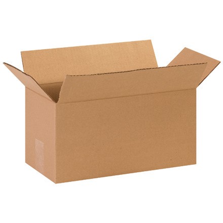 14" x 7" x 7" Long Corrugated Boxes