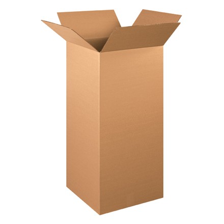 15" x 15" x 36" Tall Corrugated Boxes