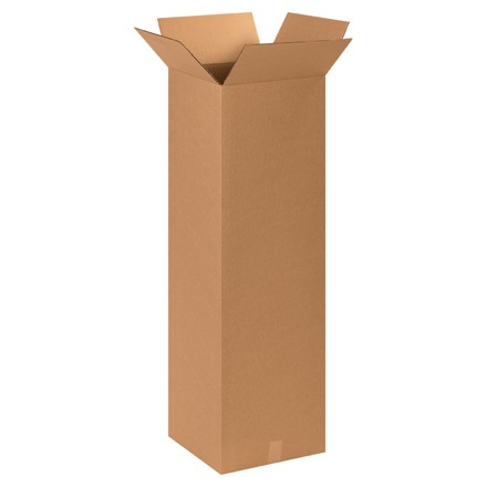 15" x 15" x 48" Tall Corrugated Boxes