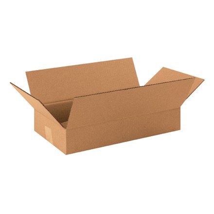 16" x 9" x 3" Long Corrugated Boxes