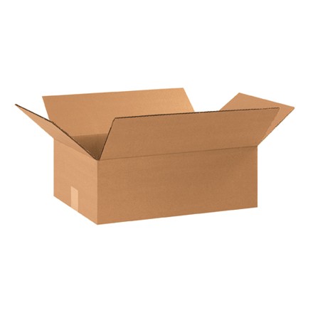 17 1/4" x 11 1/4" x 6" Corrugated Boxes