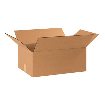 17 1/4" x 11 1/4" x 7" Corrugated Boxes