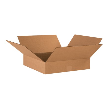 18" x 18" x 4" Flat Corrugated Boxes