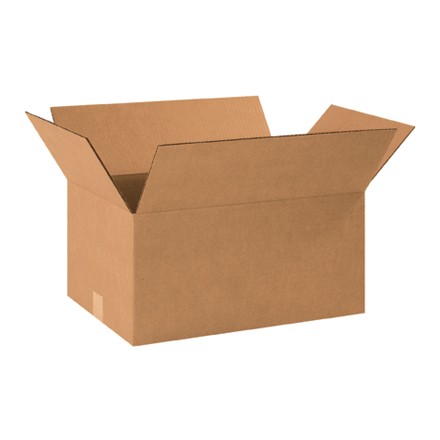 18 1/2" x 12 1/2" x 9" Corrugated Boxes