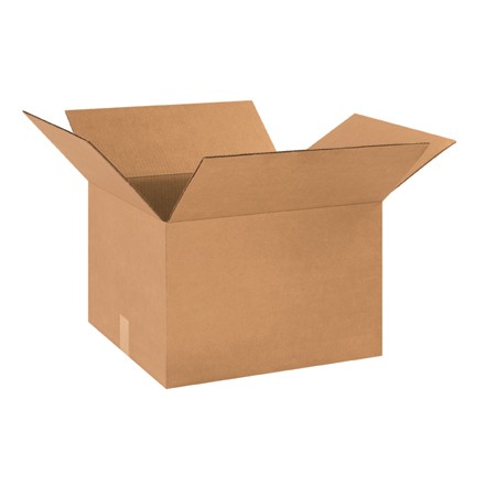 18" x 16" x 12" Corrugated Boxes