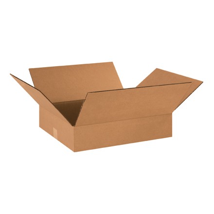 18" x 16" x 4" Flat Corrugated Boxes