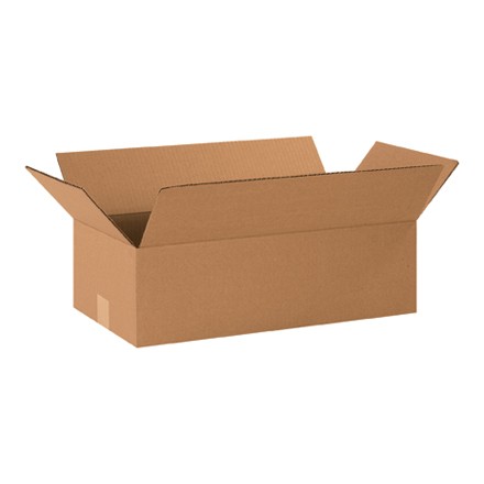 20" x 10" x 6" Long Corrugated Boxes
