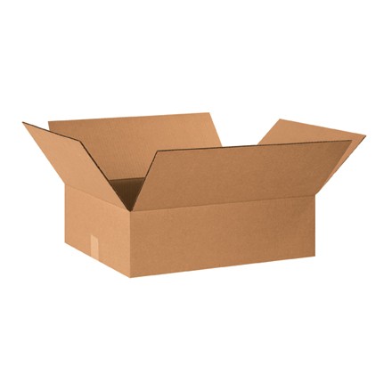 20" x 16" x 6" Flat Corrugated Boxes