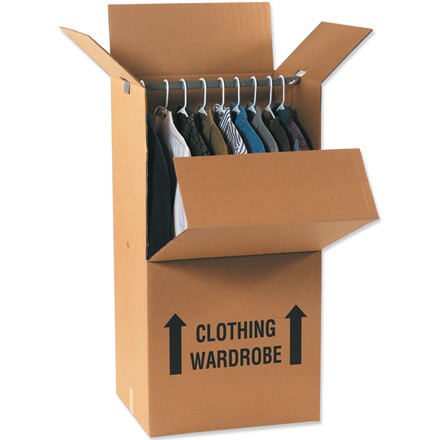 24" x 20" x 46" Wardrobe Boxes