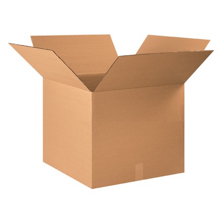 22" x 22" x 18" Corrugated Boxes