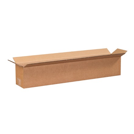 24" x 4" x 4" Long Corrugated Boxes