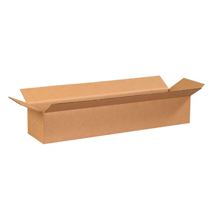 24" x 6" x 4" Long Corrugated Boxes