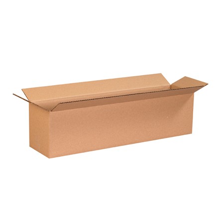 24" x 6" x 6" Long Corrugated Boxes