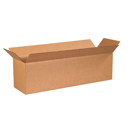 28" x 8" x 8" Long Corrugated Boxes