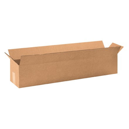 32" x 6" x 6" Long Corrugated Boxes