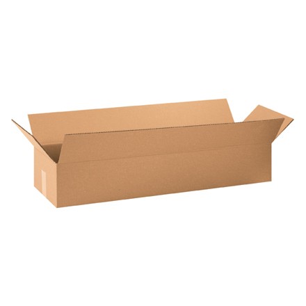 34" x 10" x 6" Long Corrugated Boxes