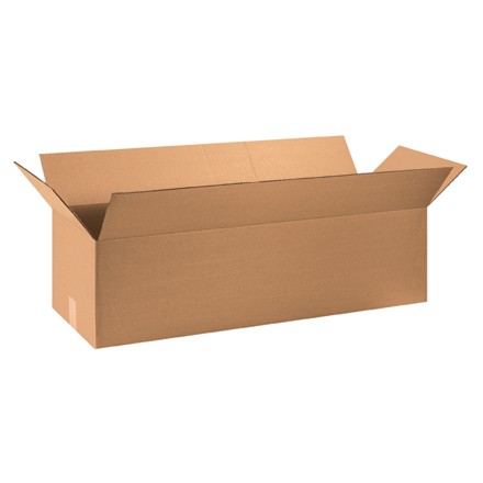 36" x 12" x 10" Long Corrugated Boxes