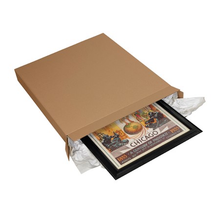 36" x 5" x 40" Side Loading Boxes