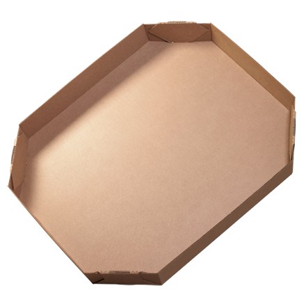 46" x 38" x 6" Octagon Bulk Bin Lids