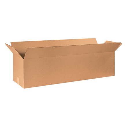 48" x 12" x 12" Long Corrugated Boxes