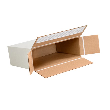 9 1/4" x 3" x 6 3/4" Self Seal Side Loading Boxes