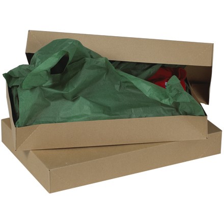 19" x 12" x 3" Kraft Apparel Boxes