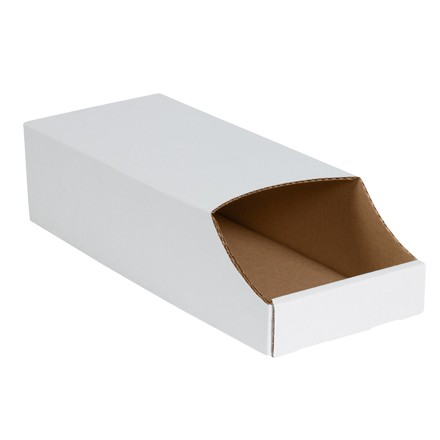 8" x 18" x 4 1/2" Stackable Bin Boxes