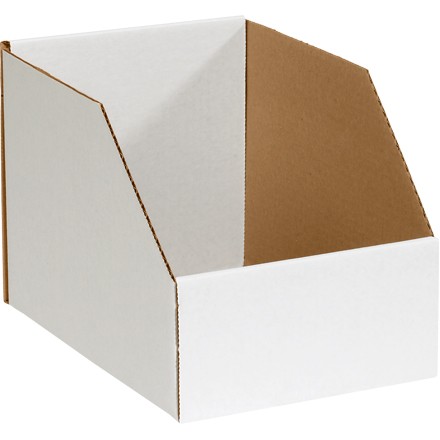 8" x 12" x 8" Jumbo Open Top Bin Boxes
