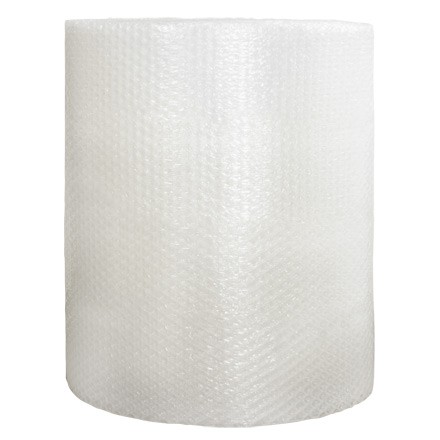 1/2" x 48" x 250' Perforated Heavy-Duty Air Bubble Roll