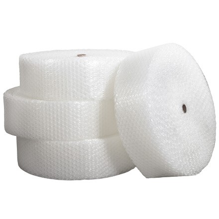 1/2" x 12" x 250' Heavy-Duty Air Bubble Rolls