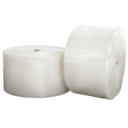 1/2" x 24" x 250' Perforated Heavy-Duty Bubble Rolls