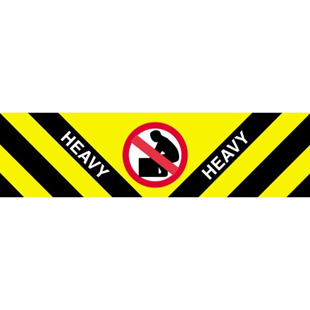2" x 8" - "Heavy" Labels
