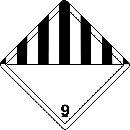 4" x 4" - "Miscellaneous - 9" Labels