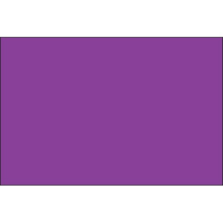 2" x 3" Purple Inventory Rectangle Labels