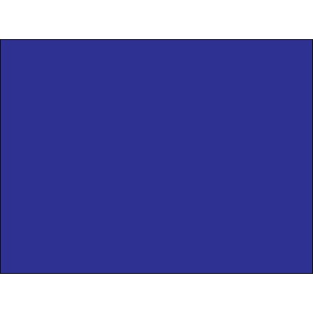 5" x 7" Dark Blue Inventory Rectangle Labels