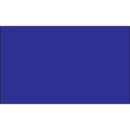 3" x 5" Dark Blue Inventory Rectangle Labels