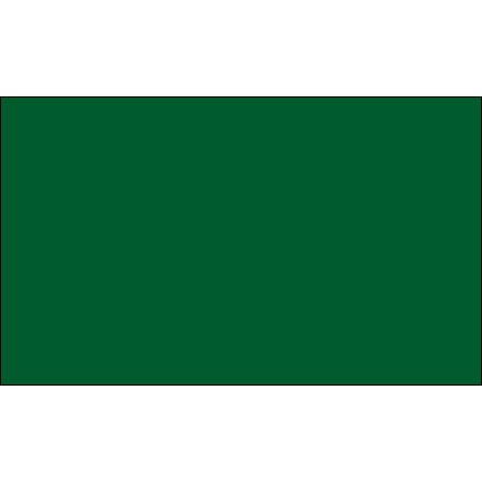 3" x 5" Green Inventory Rectangle Labels