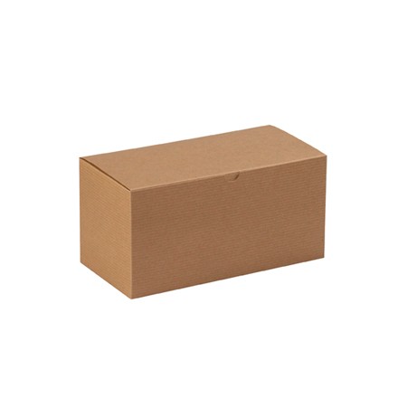 12" x 6" x 6" Kraft Gift Boxes