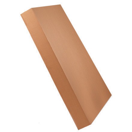 49 1/4" x 49 1/4" x 4" Heavy-Duty Gaylord Lids