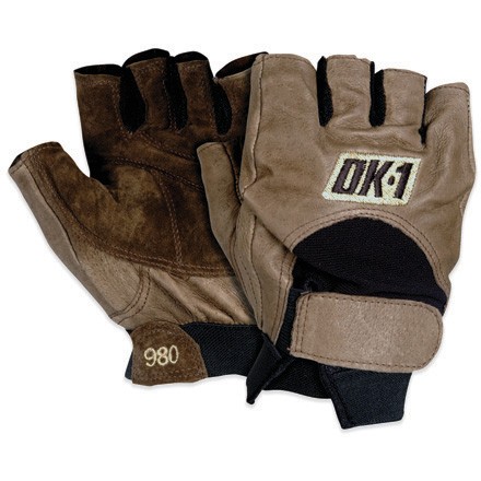 Half-Finger Impact Gloves - Medium