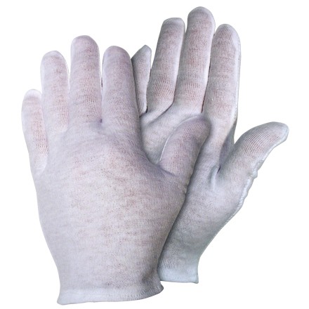 Cotton Inspection Gloves 9" 3.5 oz. - Large