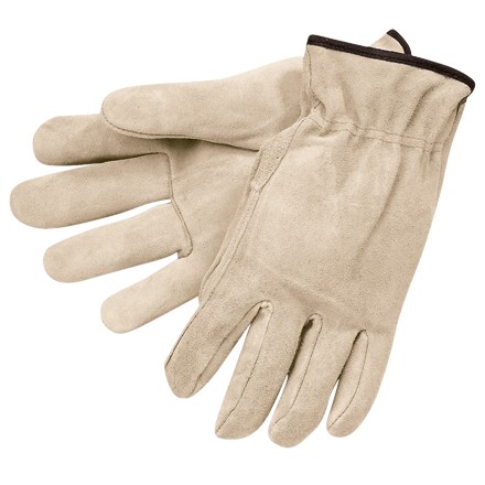 Deluxe Cowhide Leather Drivers Gloves - Medium