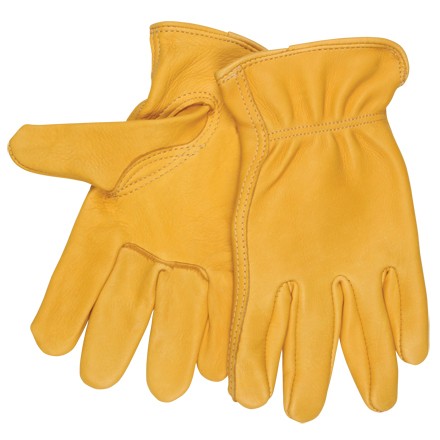 Deerskin Leather Drivers Gloves - Medium