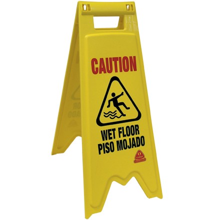 Wet Floor Sign