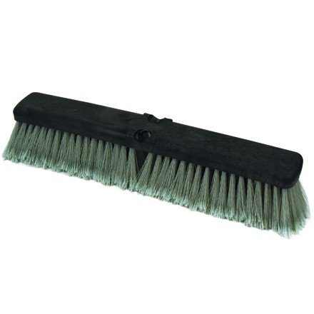 18" Light-Duty Push Broom Head