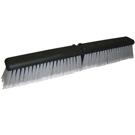 18" Medium-Duty Push Broom Head
